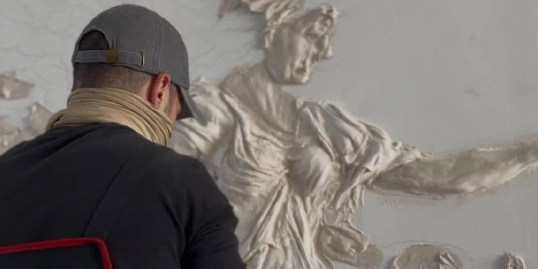 Gören yapay zeka sansa da el emeği: Günlerini harcıyor emeğiyle gurur duyuyor 6